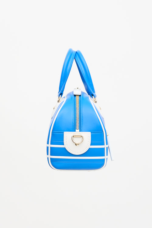 Dior Cruise 2022 Leather Small Vibe Bowling Bag