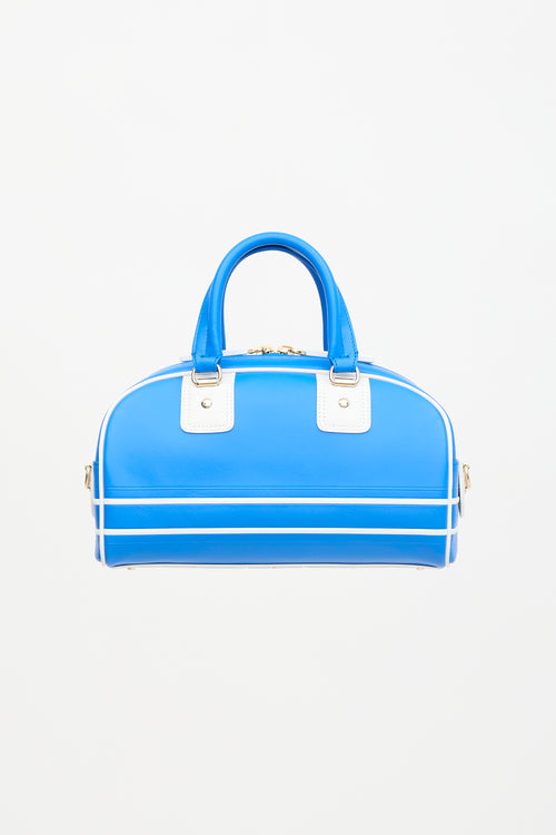 Dior Cruise 2022 Leather Small Vibe Bowling Bag