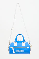 Dior Cruise 2022 Leather Small Vibe Bowling Bag