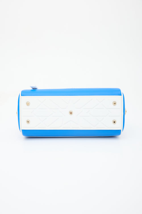 Dior Cruise 2022 Leather Small Vibe Bowling Bag