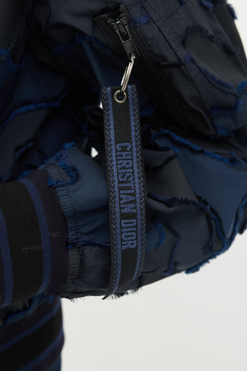 Dior Cruise 2020 Textured Bomber Jacket