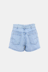 Dior Denim Belted Shorts