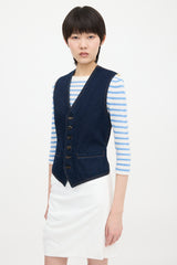Dior Denim & Chambray Vest