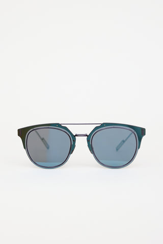 Dior Dior Composit 1.0 Mirrored Sunglasses