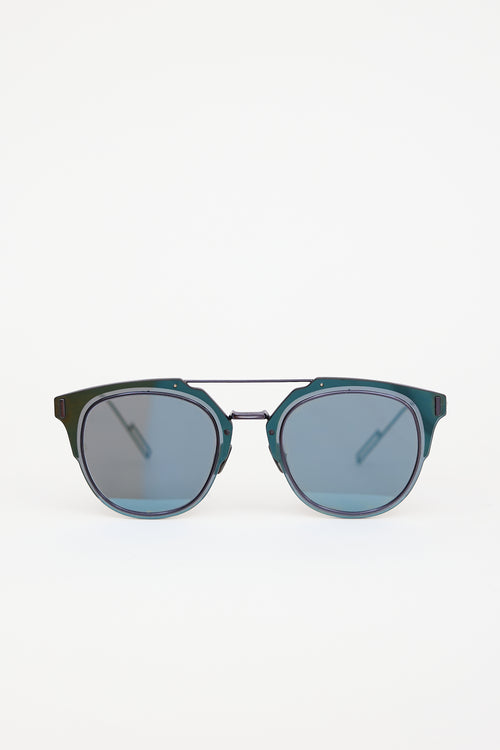 Dior Dior Composit 1.0 Mirrored Sunglasses