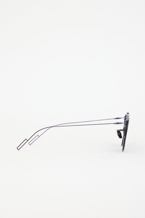 Dior Dior Composit 1.0 Mirrored Sunglasses