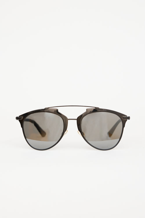 Dior Dior Reflected Mirrored Sunglasses