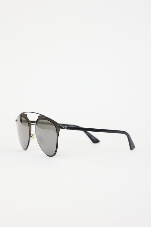 Dior Dior Reflected Mirrored Sunglasses