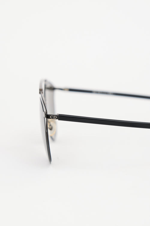 Dior Dior Reflected Mirrored Sunglasses