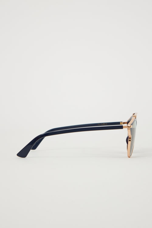 Dior DiorSoReal Two Tone Sunglasses