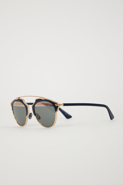 Dior DiorSoReal Two Tone Sunglasses