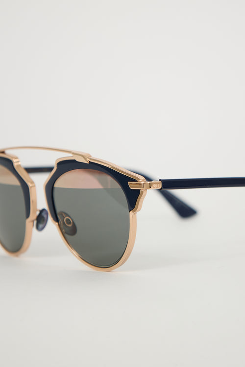 Dior DiorSoReal Two Tone Sunglasses