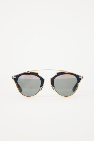 Dior DiorSoReal Two Tone Sunglasses