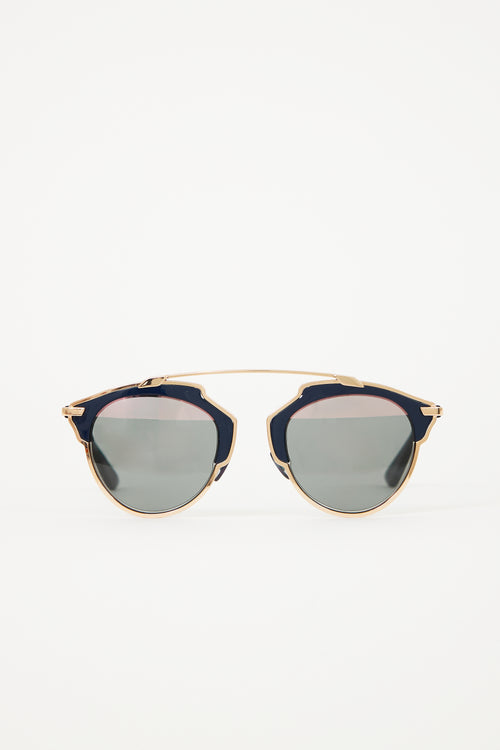 Dior DiorSoReal Two Tone Sunglasses