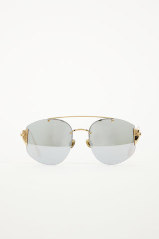 Dior DiorStronger 000DC Mirrored Sunglasses