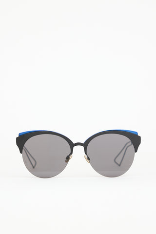 Dior Diorama Club Cannage Sunglasses
