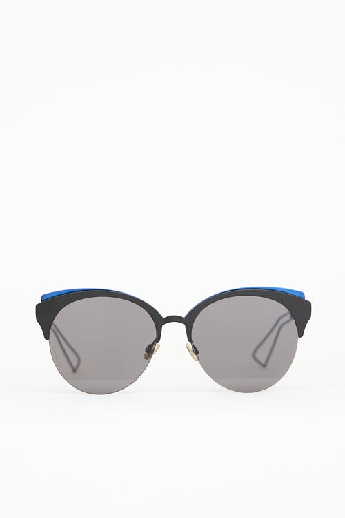 Dior Diorama Club Cannage Sunglasses