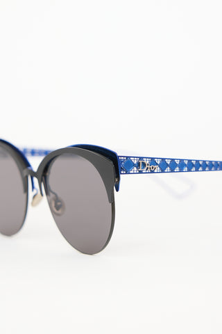 Dior Diorama Club Cannage Sunglasses