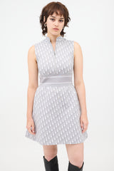 Dior Dioriviera Monogram Dress