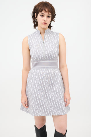 Dior Dioriviera Monogram Dress