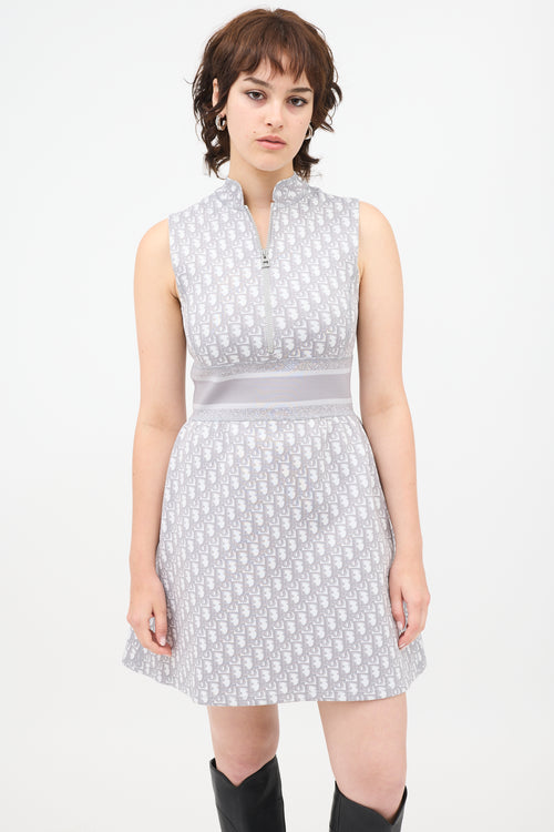 Dior Dioriviera Monogram Dress
