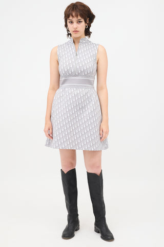 Dior Dioriviera Monogram Dress