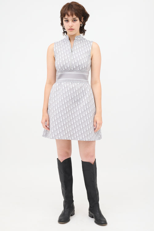 Dior Dioriviera Monogram Dress