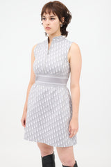 Dior Dioriviera Monogram Dress