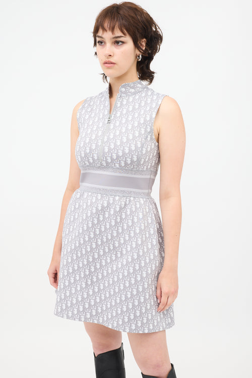 Dior Dioriviera Monogram Dress