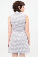 Dior Dioriviera Monogram Dress