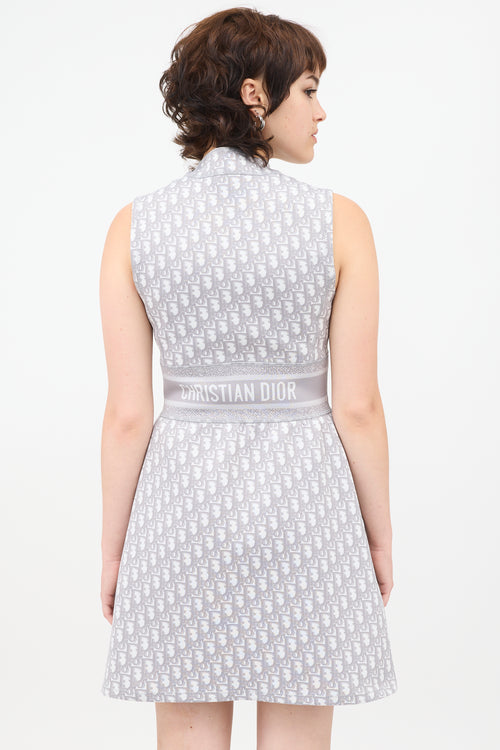 Dior Dioriviera Monogram Dress