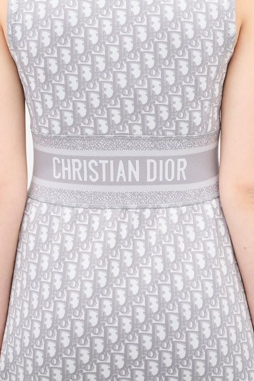 Dior Dioriviera Monogram Dress