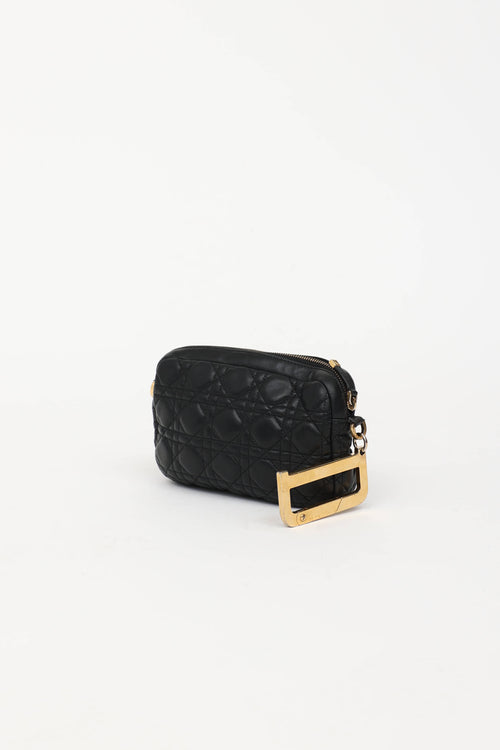Dior Leather Diorquake Clutch