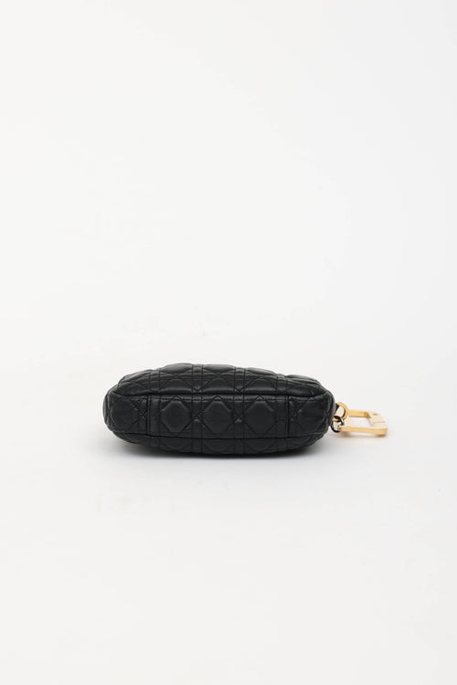 Dior Leather Diorquake Clutch