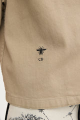 Dior Distressed Twill Shirt