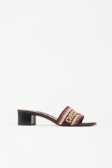 Dior Dway Logo Sandal
