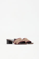Dior Dway Logo Sandal