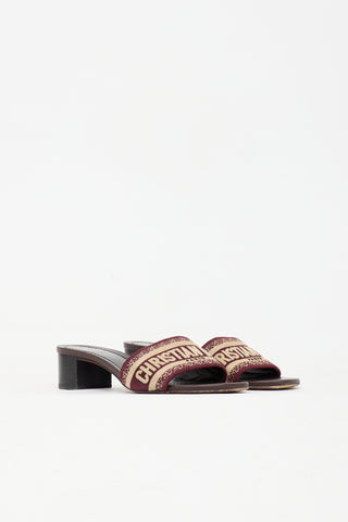 Dior Dway Logo Sandal