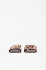 Dior Dway Logo Sandal