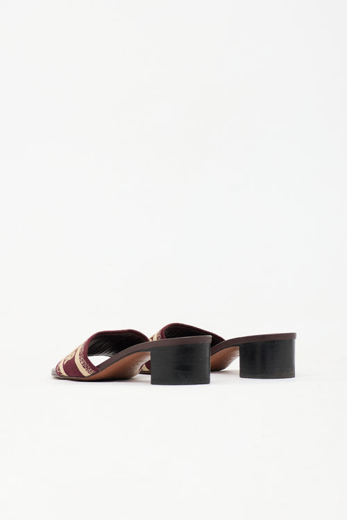 Dior Dway Logo Sandal