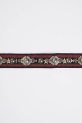 Dior Embroidered Studded Shoulder Strap
