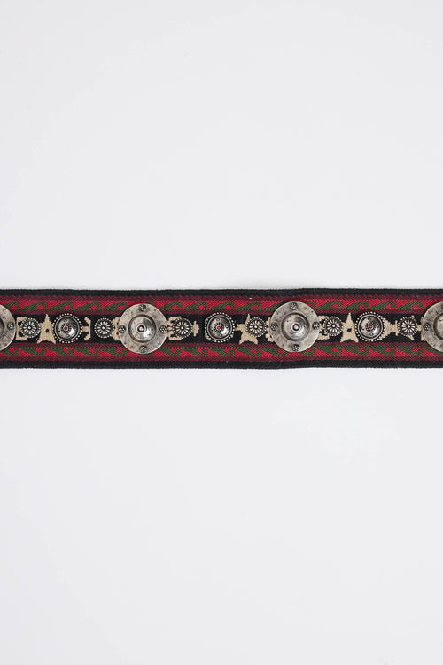 Dior Embroidered Studded Shoulder Strap
