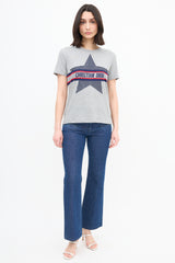 Dior Embroidered DiorAlps T-Shirt