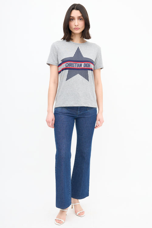Dior Embroidered DiorAlps T-Shirt