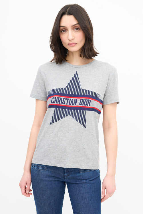 Dior Embroidered DiorAlps T-Shirt