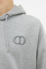 Dior Embroidered Logo Hoodie