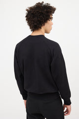 Dior Embroidered Logo Sweatshirt