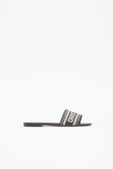 Dior Embroidered Dway Slide