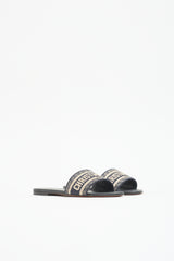 Dior Embroidered Dway Slide