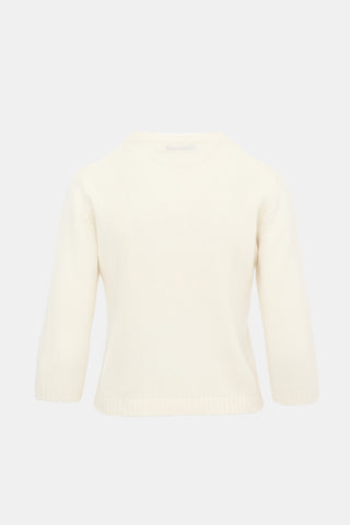 Dior Embroidered La Balance Sweater